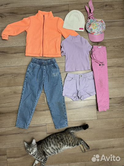 Пакет вещей на девочку 116