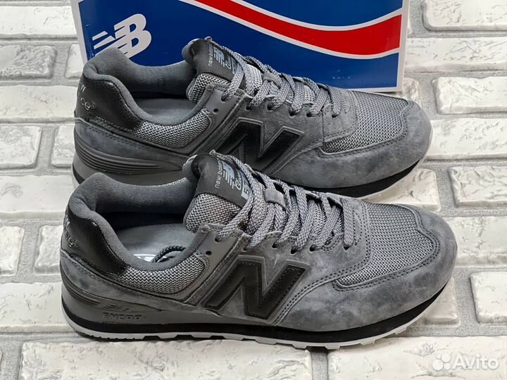 New balance 574цвет: Серый.Модель: мужская