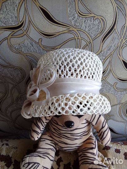 Шляпа женская летняя