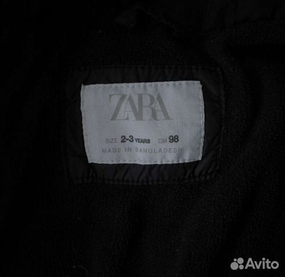 Куртка Zara 98