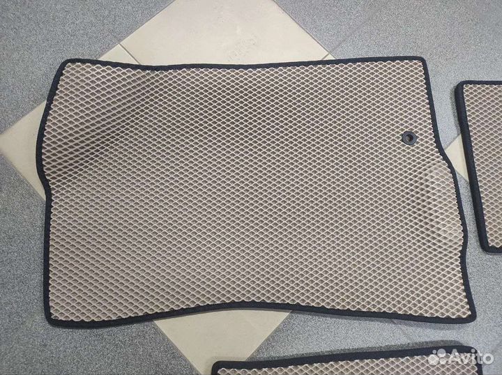 Eva коврики 3d в салон авто ева