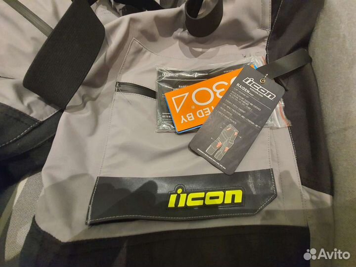 Мотоштаны Icon Raiden