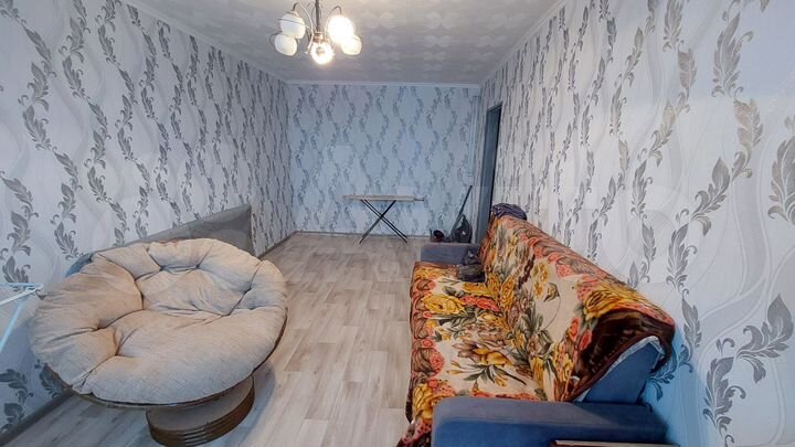 2-к. квартира, 50 м², 6/9 эт.