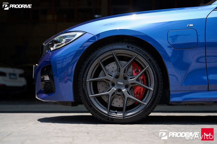 Кованые диски на BMW. R20 Кованые диски на бмв