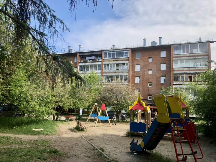 3-к. квартира, 70 м², 2/5 эт.