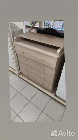 Пеленальный столик комод