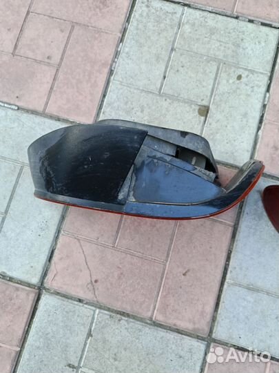 Задние фонари bmw 5 e39 рестайлинг