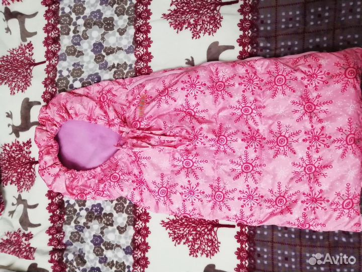 Конверты зимние для девочки