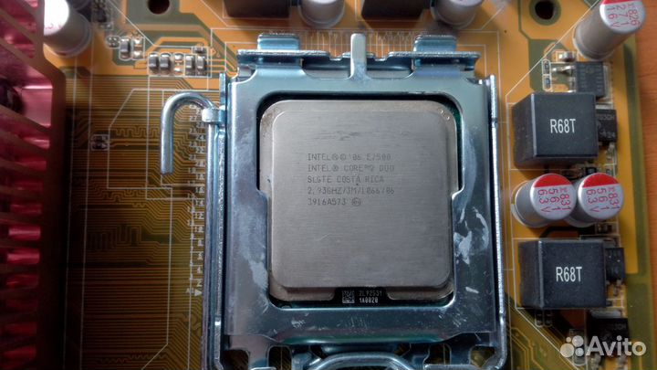 Процессор Intel