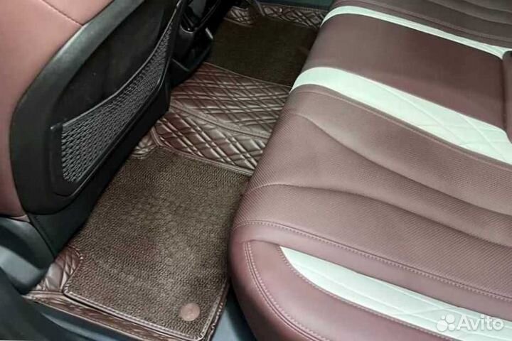 Автоковрики для Geely Monjaro 2023