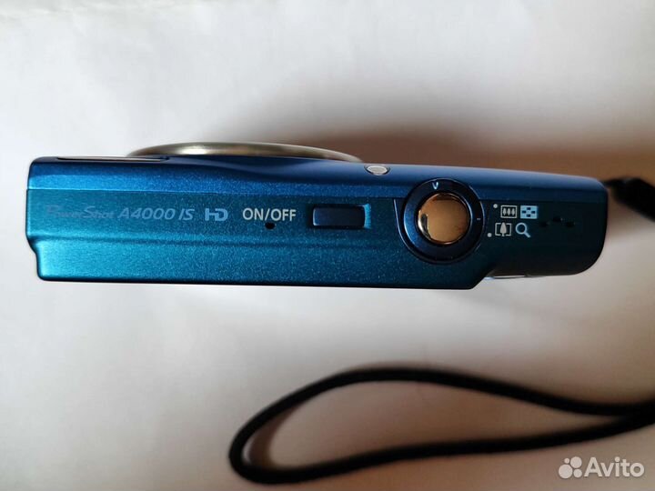 Компактный фотоаппарат canon