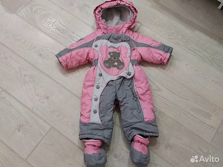 Комбинезон трансформер - конверт (осень, зима, вес