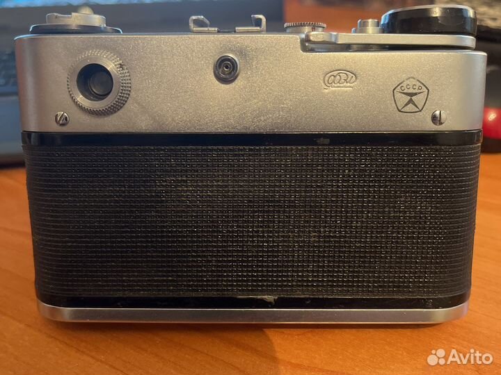 Плёночный фотоаппарат фэд 5в
