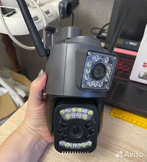 Камера видеонаблюдения уличная с сим картой 4 g