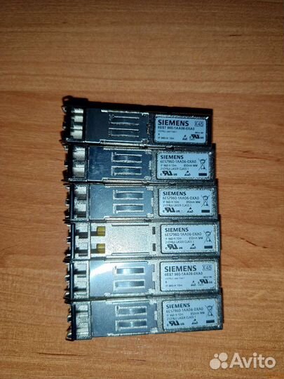 Модули Siemens и карты памяти Cisco