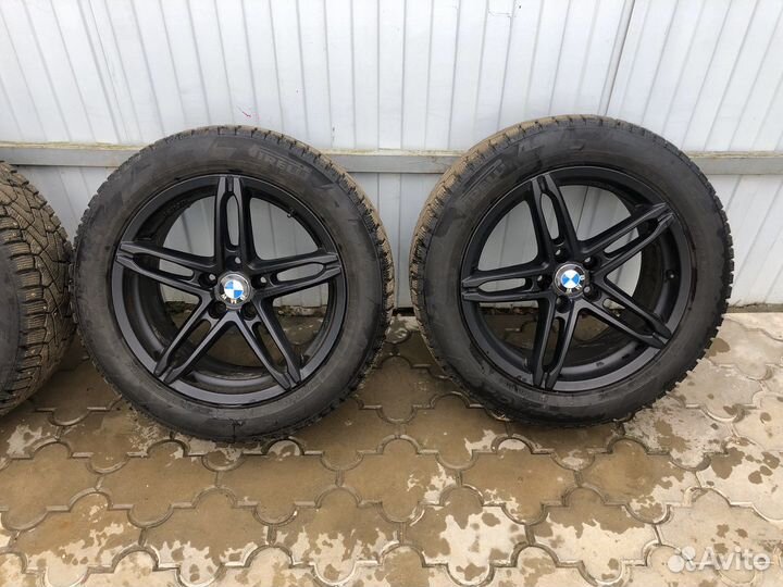 Колёса на BMW f07 зима 245 50 R18 pirelli run flat