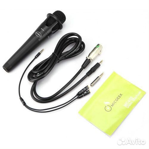 Микрофон универсальный MicGeek MC400