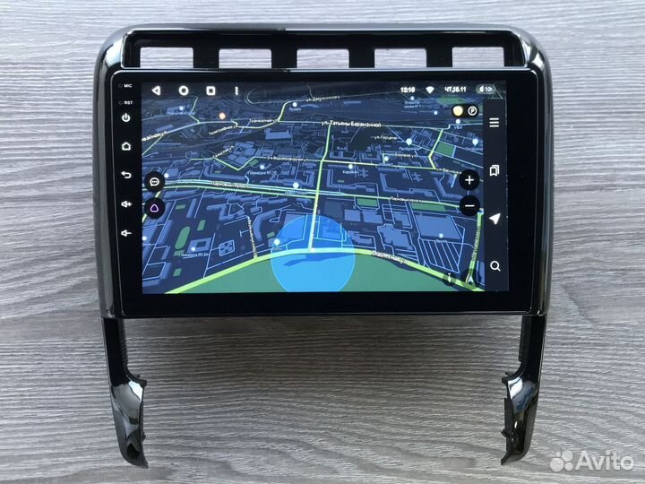 Магнитола Porsche Cayenne Teyes X1 2/32 DSP