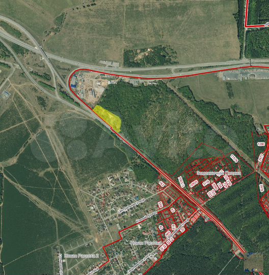 Участок 2,42 га (промназначения)