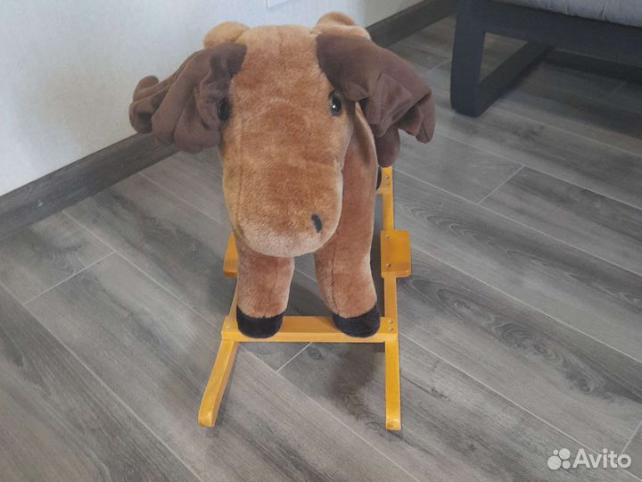 Качалка лось / Игрушка / Лосяш