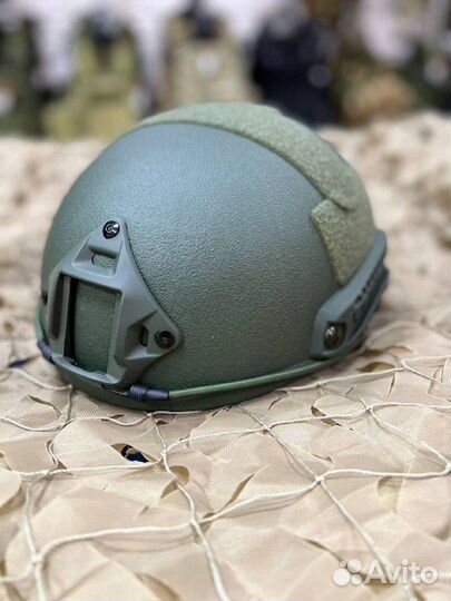 Шлем баллистический Ops-Core олива