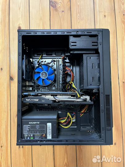 Системный блок i5 6400 GTX 970 4 Gb