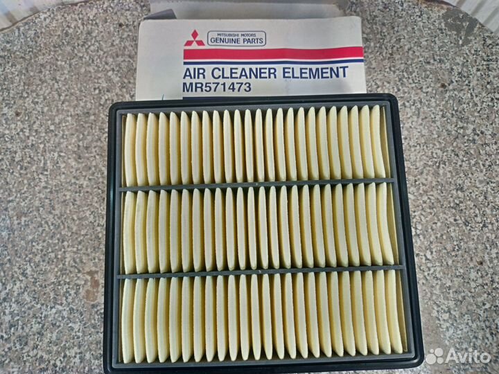 Фильтр воздушный Митцубиси Паджеро 2 pajero II