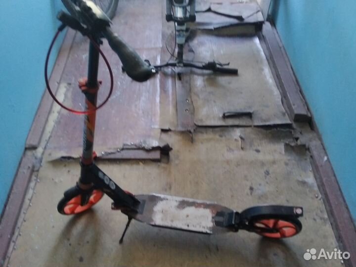 Самокат для детей и не только