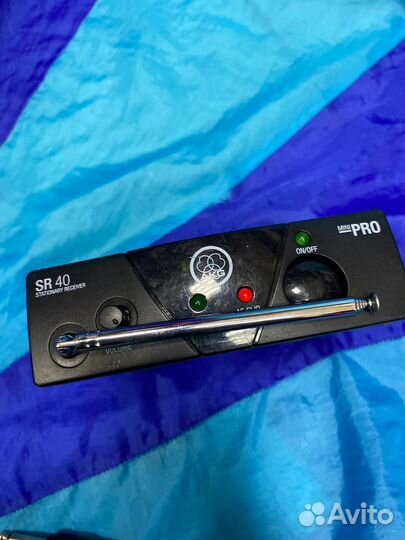 Микрофон AKG sr40 mini PRO