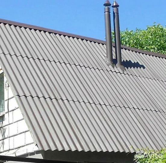 Шифер волновой оптом и в розницу