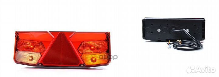 Фонарь задний правый Гибрид (светодиоды + лампо