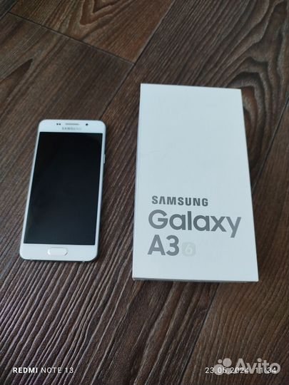 Samsung Galaxy A3 (2016) SM-A310F/DS, 16 ГБ