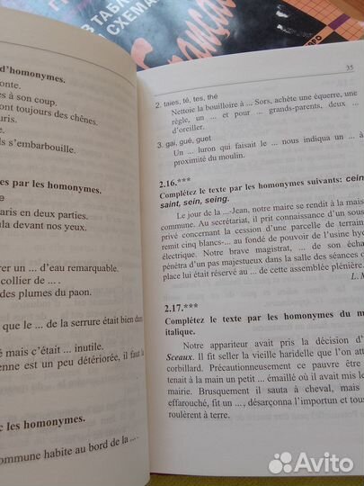 Французский язык:разное