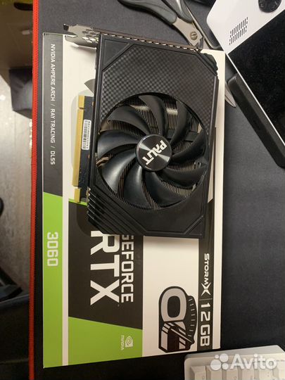 Palit RTX 3060 StormX