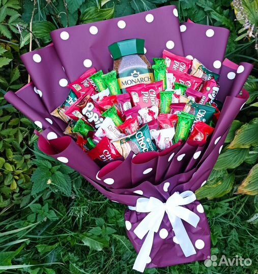 Вкусные букеты