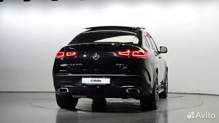 Mercedes-Benz GLE-класс Coupe 3.0 AT, 2022, 39 160 км