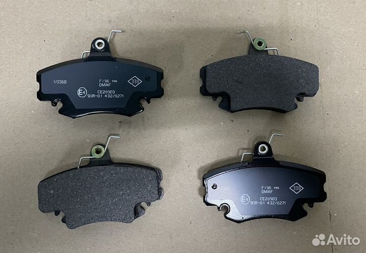 Тормозные колодки Renault Logan/Lada Largus