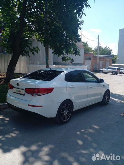 Kia Rio 1.4 МТ, 2015, 215 000 км