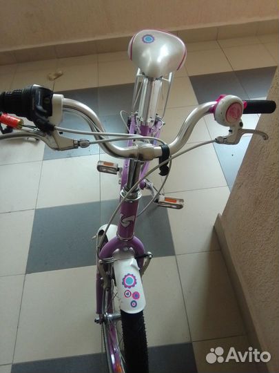 Велосипед для девочки