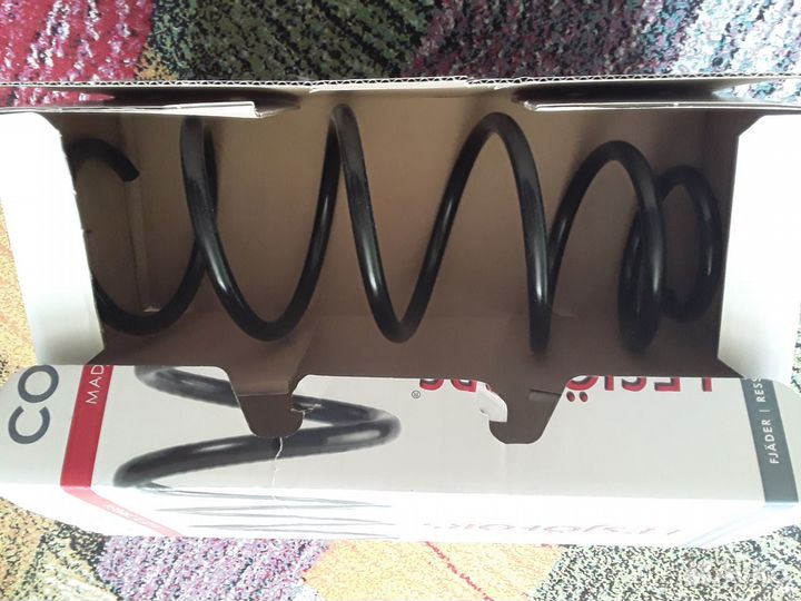 Пружина передняя на Шеврале Авио Т 300