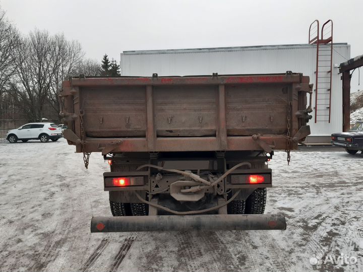 Бортовой грузовик КАМАЗ 45144, 2011