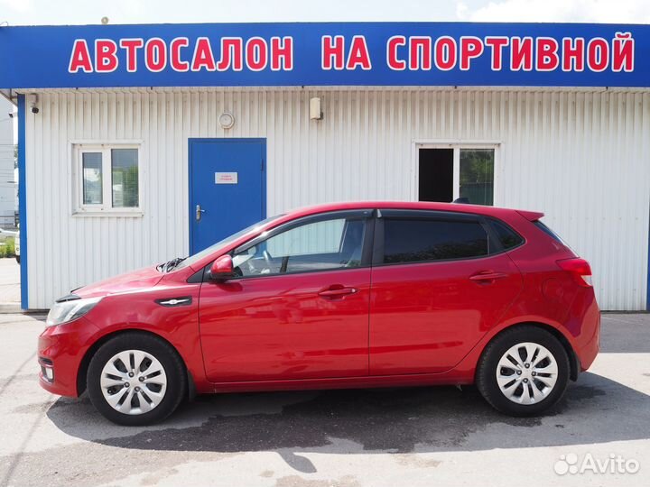 Kia Rio 1.4 AT, 2017, 136 870 км