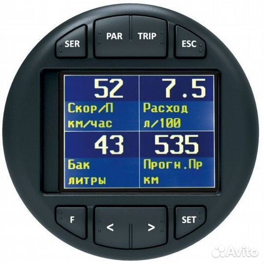 Бортовой компьютер Multitronics C-590