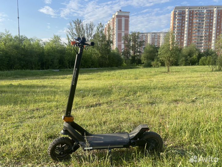 Электросамокат kugoo kirin G3 1200w