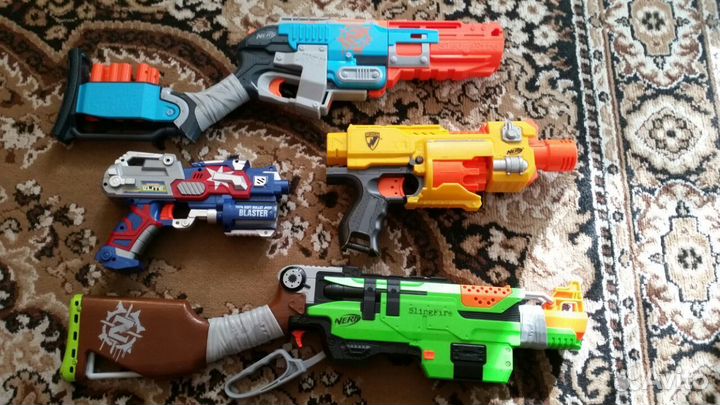 Нерфы бластеры