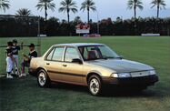 Chevrolet Cavalier II (1988—1994) Седан