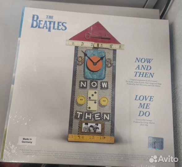 The Beatles Now And Then (LP)