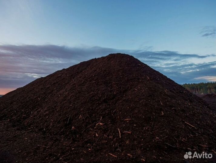 Чернозем с доставкой от 1 m3