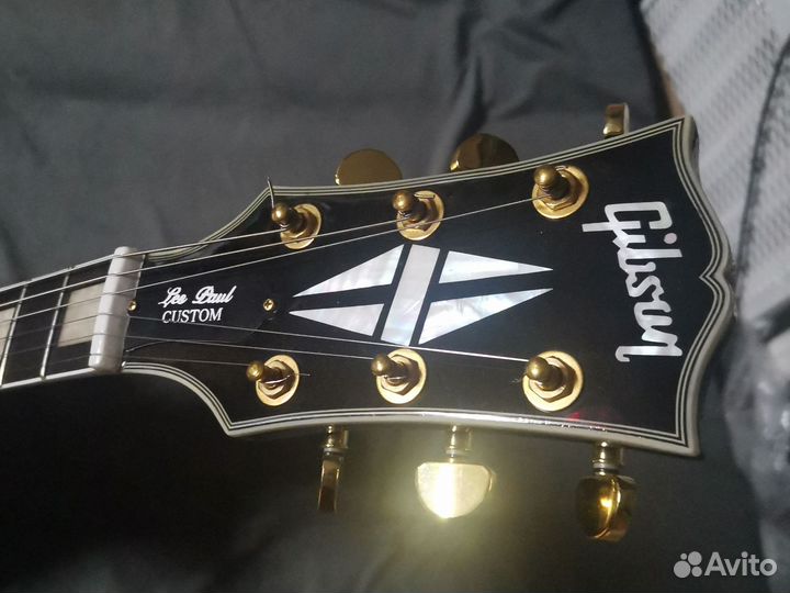 Электрогитара gibson les paul