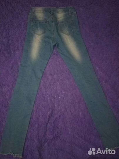 Джинсы для девочки